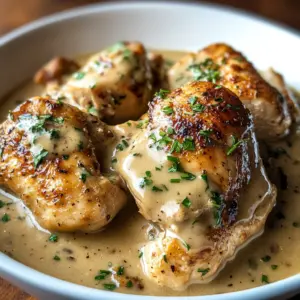 Crockpot Chicken And Gravy