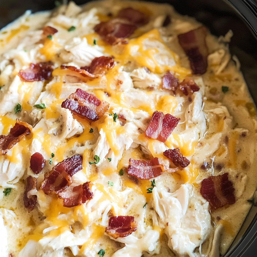 Crockpot Crack Chicken