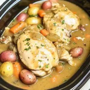 Crockpot Ranch Chicken