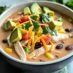 Crockpot White Chicken Chili – Easy, Creamy & Hearty