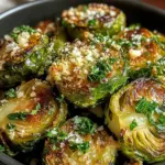 Delicious Garlic Butter Roasted Brussels Sprouts: A Flavorful Side Dish Recipe