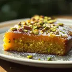Flourless Orange, Pistachio, and Almond Cake
