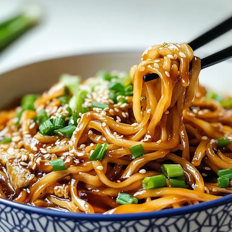 Hibachi Noodles