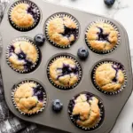 Homemade Blueberry Protein Muffins - Alrightwithme