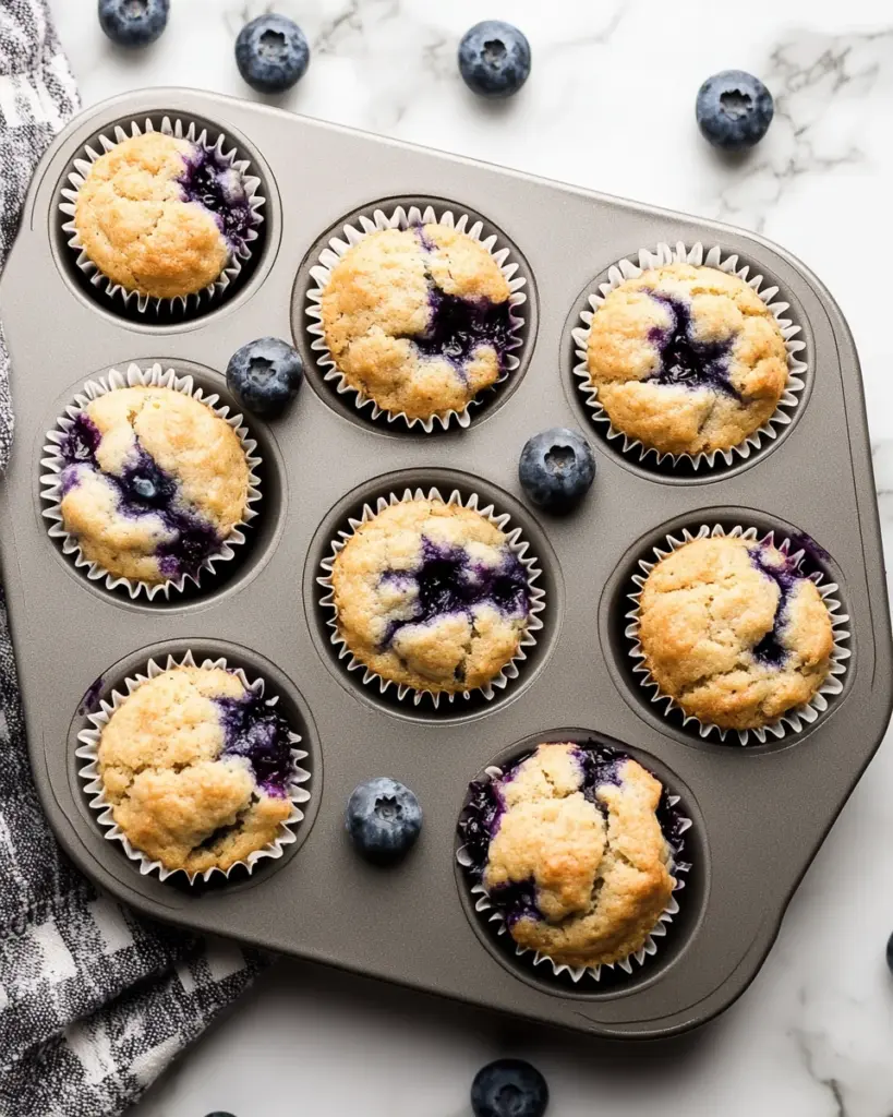 Homemade Blueberry Protein Muffins - Alrightwithme