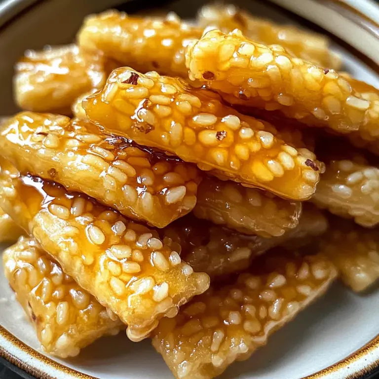 Honey Butter Rice Cakes