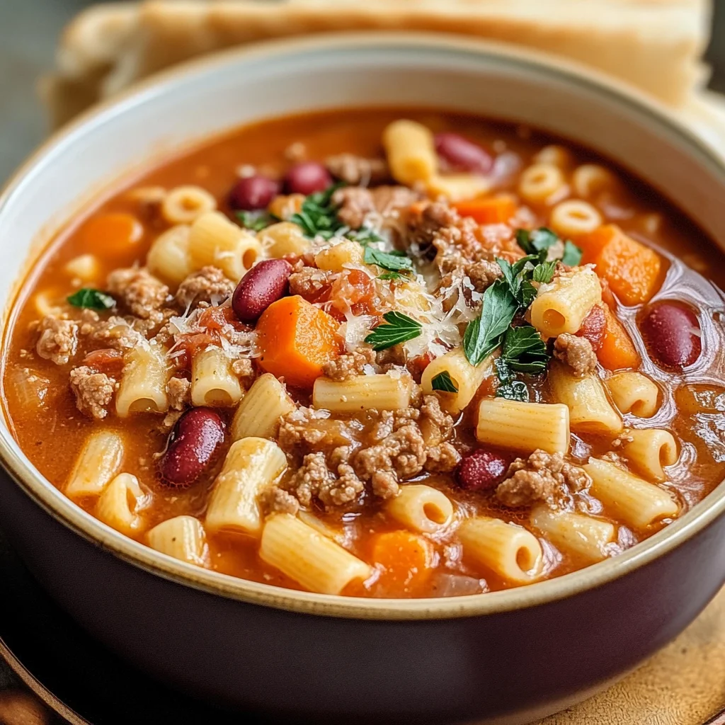 How to Make Olive Garden Pasta e Fagioli at Home
