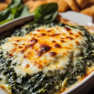 Irresistible Hot Spinach Dip Recipe