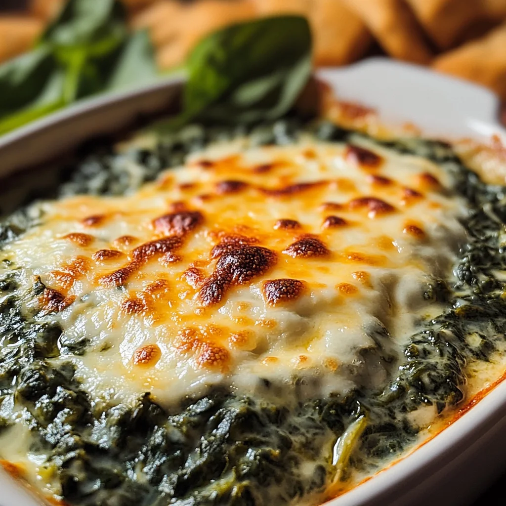 Irresistible Hot Spinach Dip Recipe