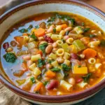Italian Minestrone Soup (Longevity Soup)