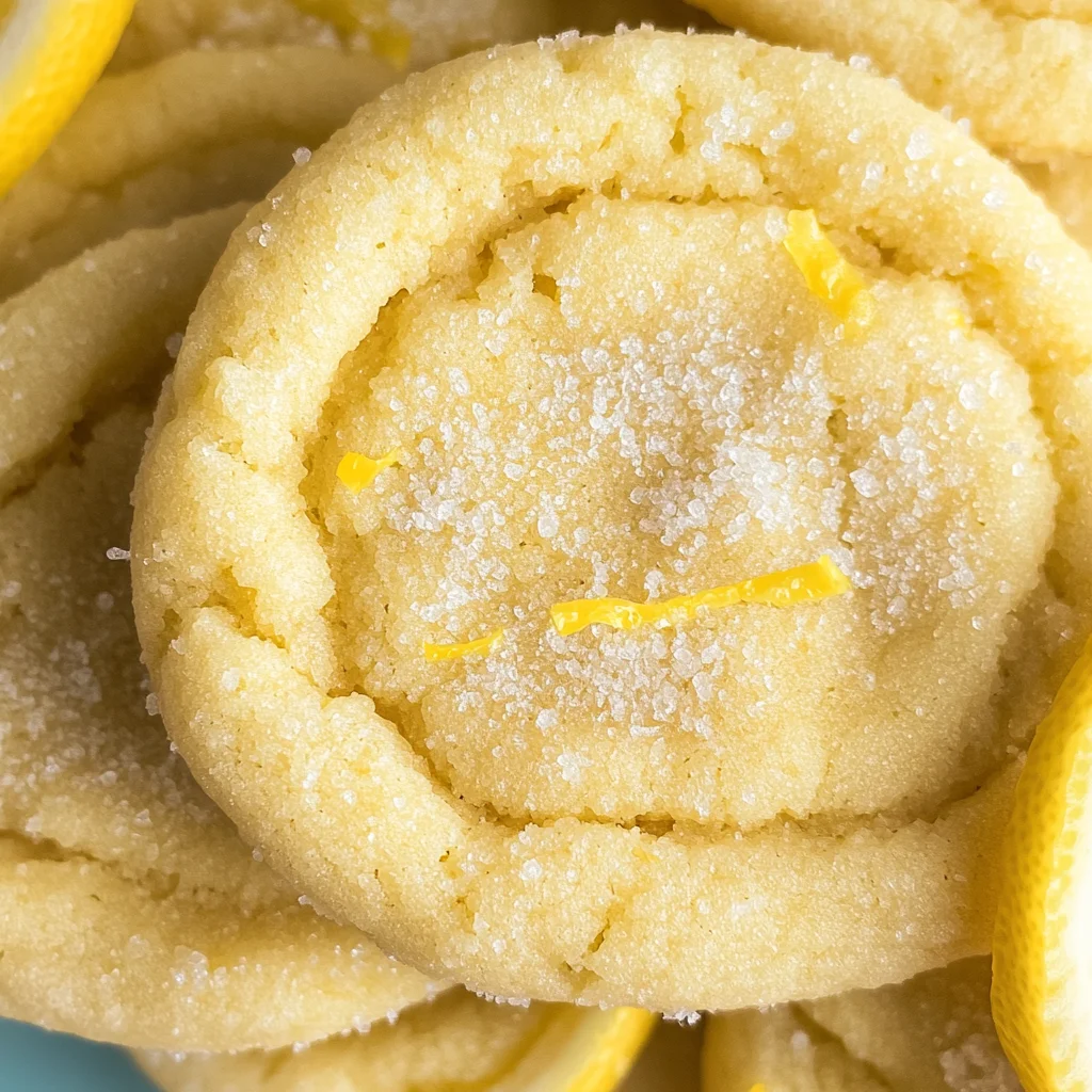 Lemon Cookie Recipe