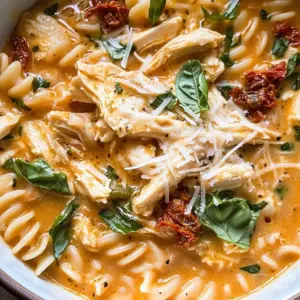 Marry Me Chicken Soup