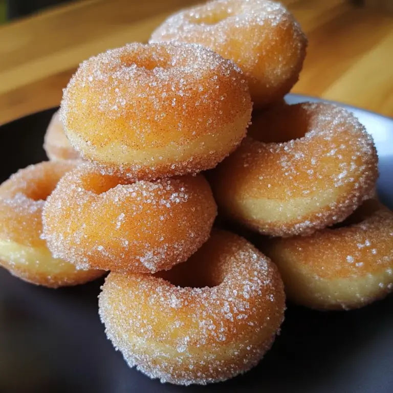 Mochi Doughnuts | Korean Chapssal Donuts Recipe