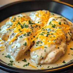 Mouthwatering Creamy Ranch Chicken CrockPot Recipe to Savor