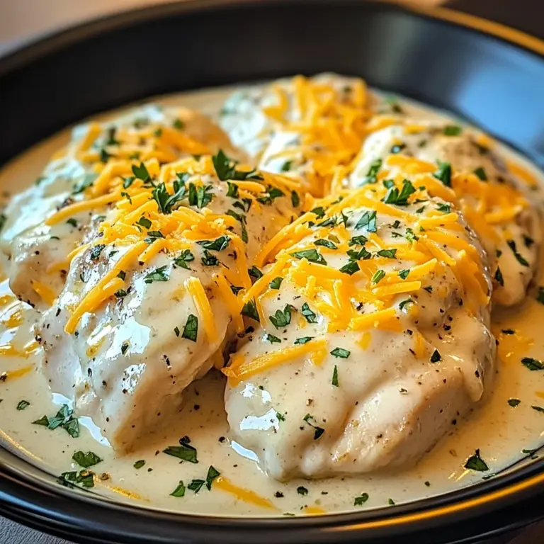 Mouthwatering Creamy Ranch Chicken CrockPot Recipe to Savor