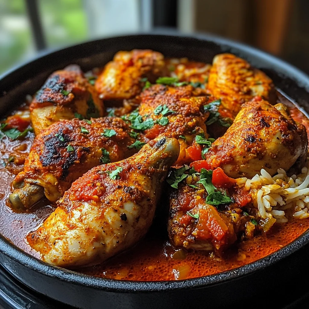 Nigerian Chicken Stew Recipe