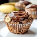 Nutella Banana Muffins