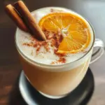 Orange Cinnamon Milk Tea