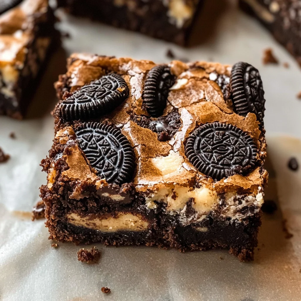 Oreo Brookies Recipe