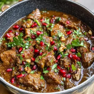 Persian Lamb Stew