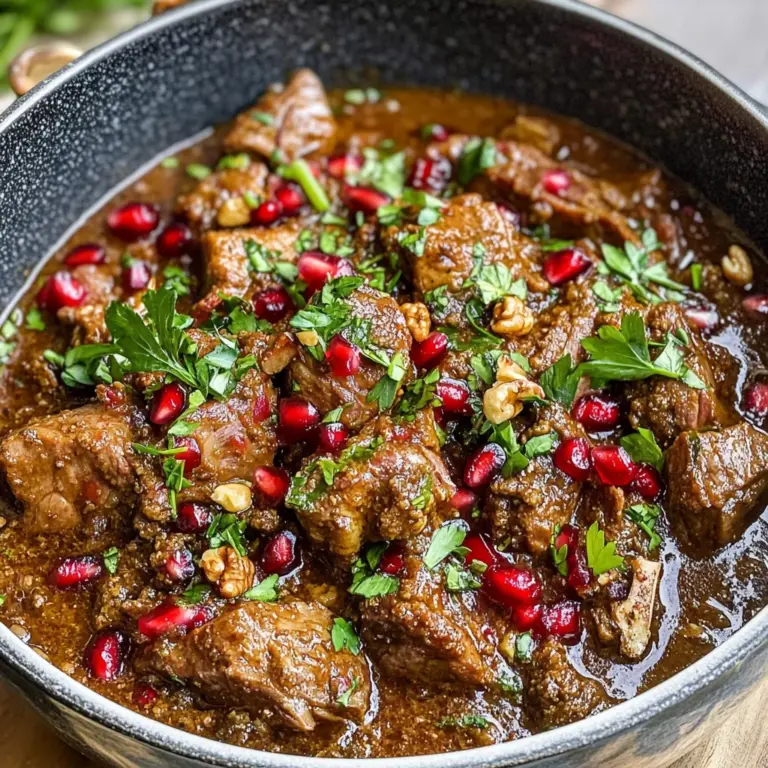 Persian Lamb Stew