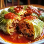Polish Stuffed Cabbage Rolls: Comforting Flavor