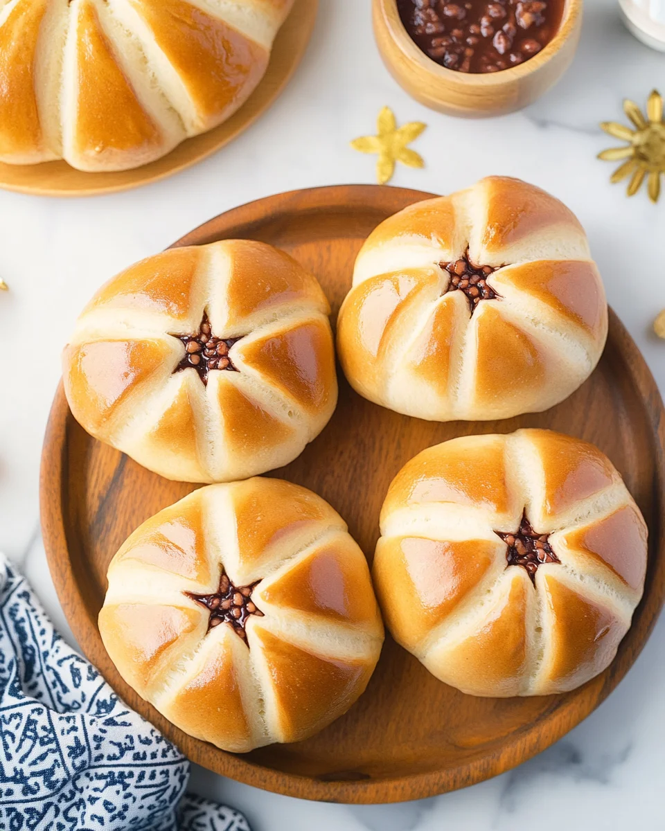 Red Bean Milk Buns