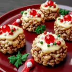 Rice Krispie Christmas Puds | Slimming & Weight Watchers Friendly