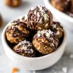 Samoa Cookie Protein Balls