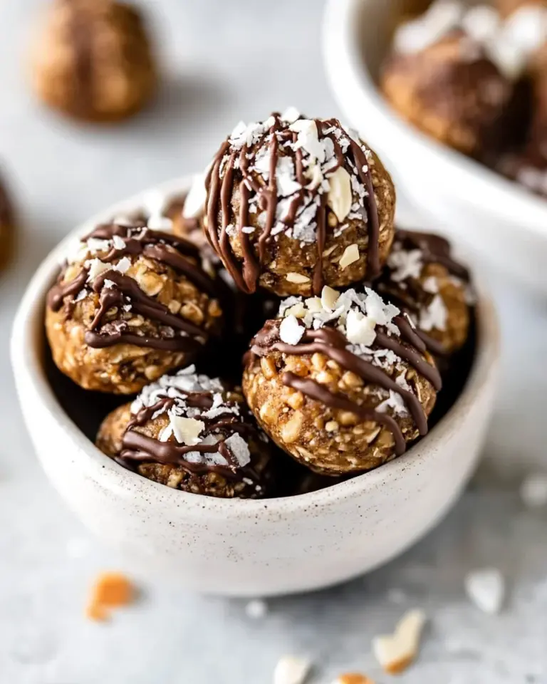 Samoa Cookie Protein Balls