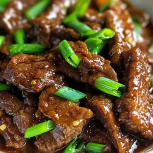 Slow Cooker Mongolian Beef