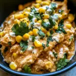 Slow Cooker Street Corn Chicken: Creamy Comfort in Every Bite