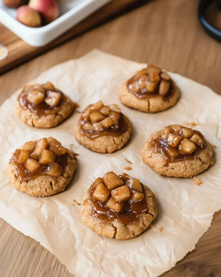 Soft And Chewy Apple Pie Cookies Recipe