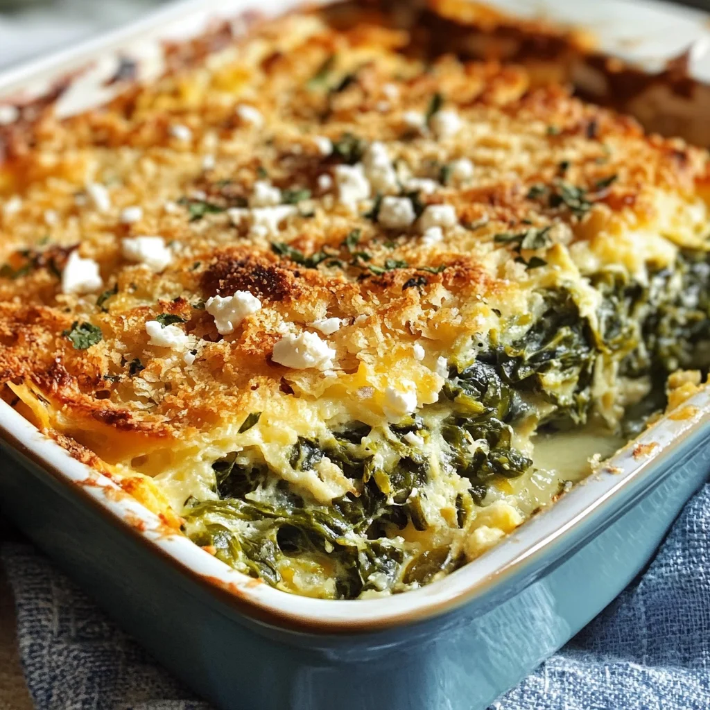 Spinach Casserole