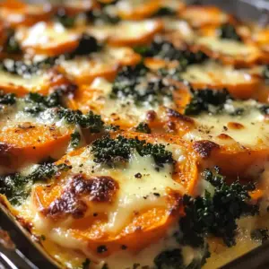 Sweet Potato Kale Gratin is a must-try comfort dish!