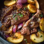 Tasty Apple Cider Braised beef Shoulder - Alrightwithme