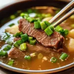 Tasty Korean Winter Soup Recipe