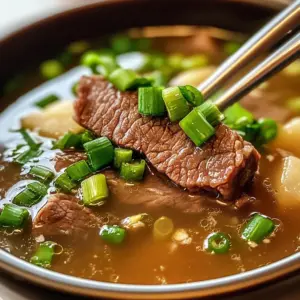 Tasty Korean Winter Soup Recipe