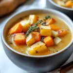 Tasty Roasted Winter Vegetable Soup