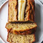 The BEST Honey Vanilla Banana Bread ~ Soft & Fluffy, Easy Recipe