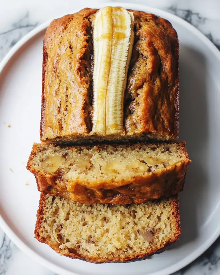The BEST Honey Vanilla Banana Bread ~ Soft & Fluffy, Easy Recipe