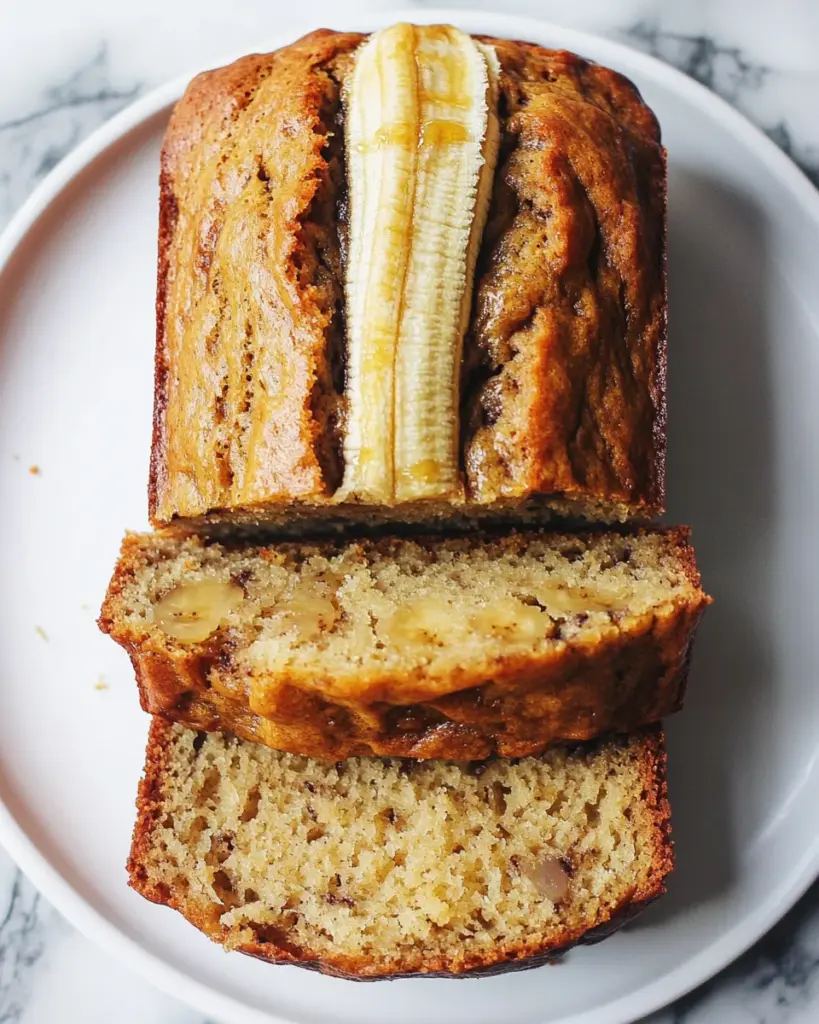 The BEST Honey Vanilla Banana Bread ~ Soft & Fluffy, Easy Recipe
