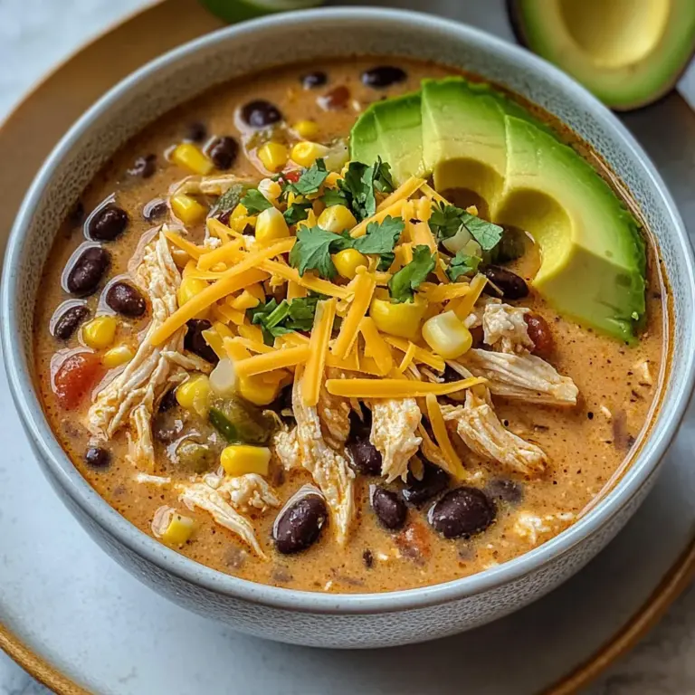 White Chicken Chili with Cream Cheese Recipe