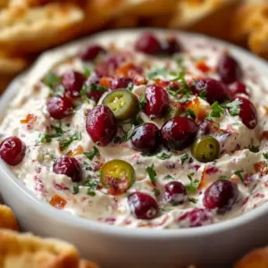 cranberry jalapeno cream cheese dip