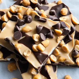10 Minute Peanut Butter Chocolate Greek Yogurt Bark Recipe