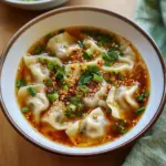 20 Minute Wonton Soup