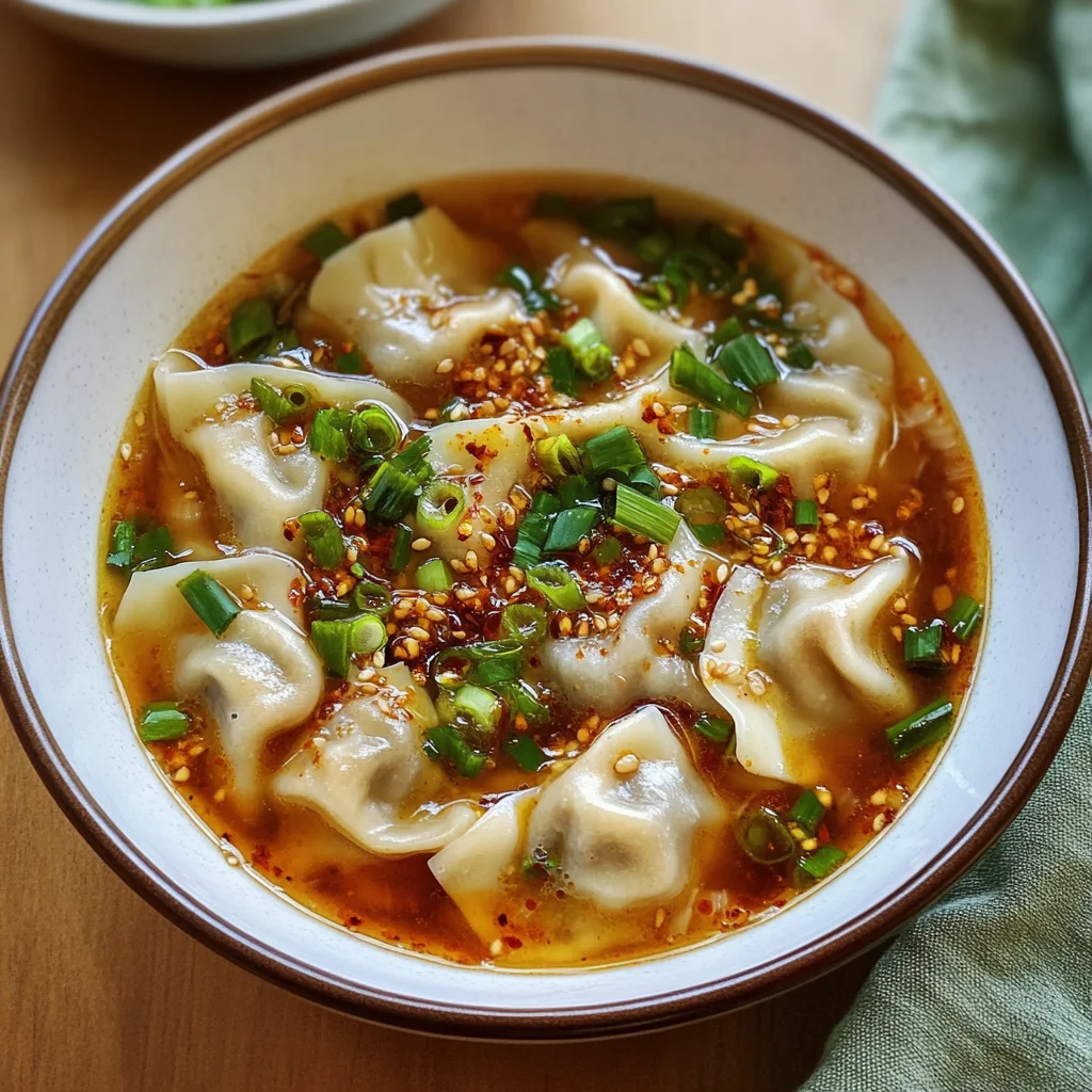 20 Minute Wonton Soup