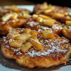 Air Fryer Apple Fritters Recipe: A Delicious Treat Awaits!