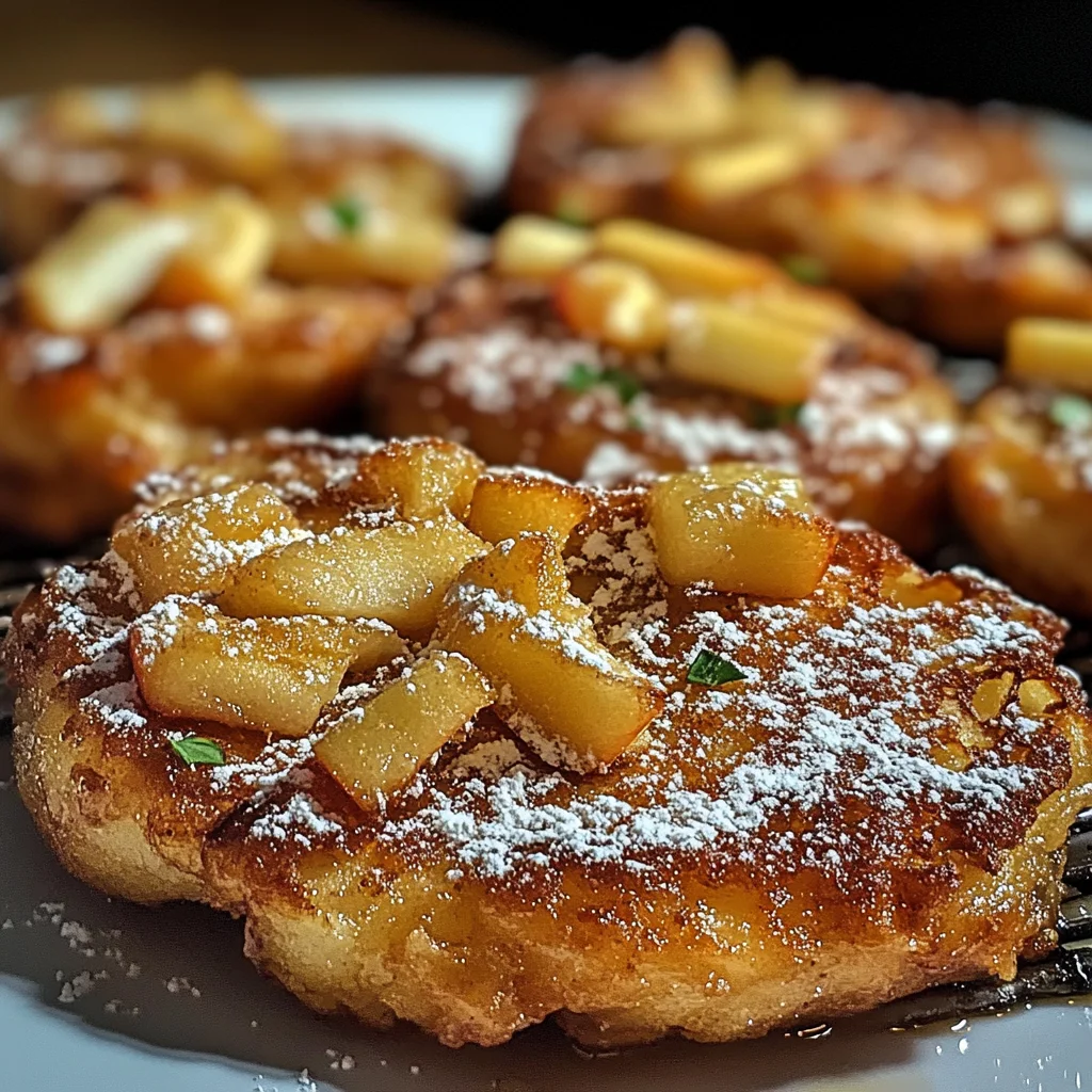 Air Fryer Apple Fritters Recipe: A Delicious Treat Awaits!