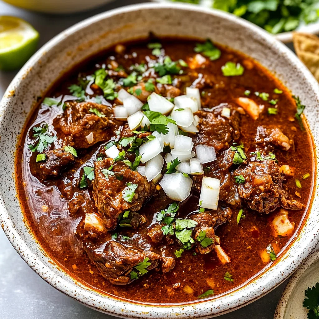 Authentic Mexican Birria